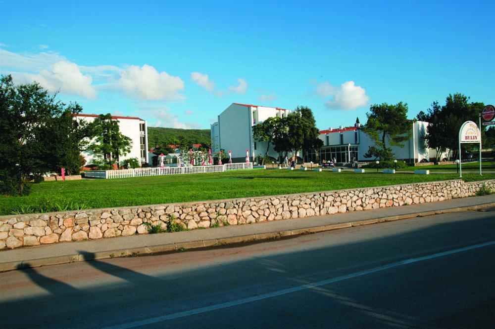 Hotel Omorika Punat Esterno foto