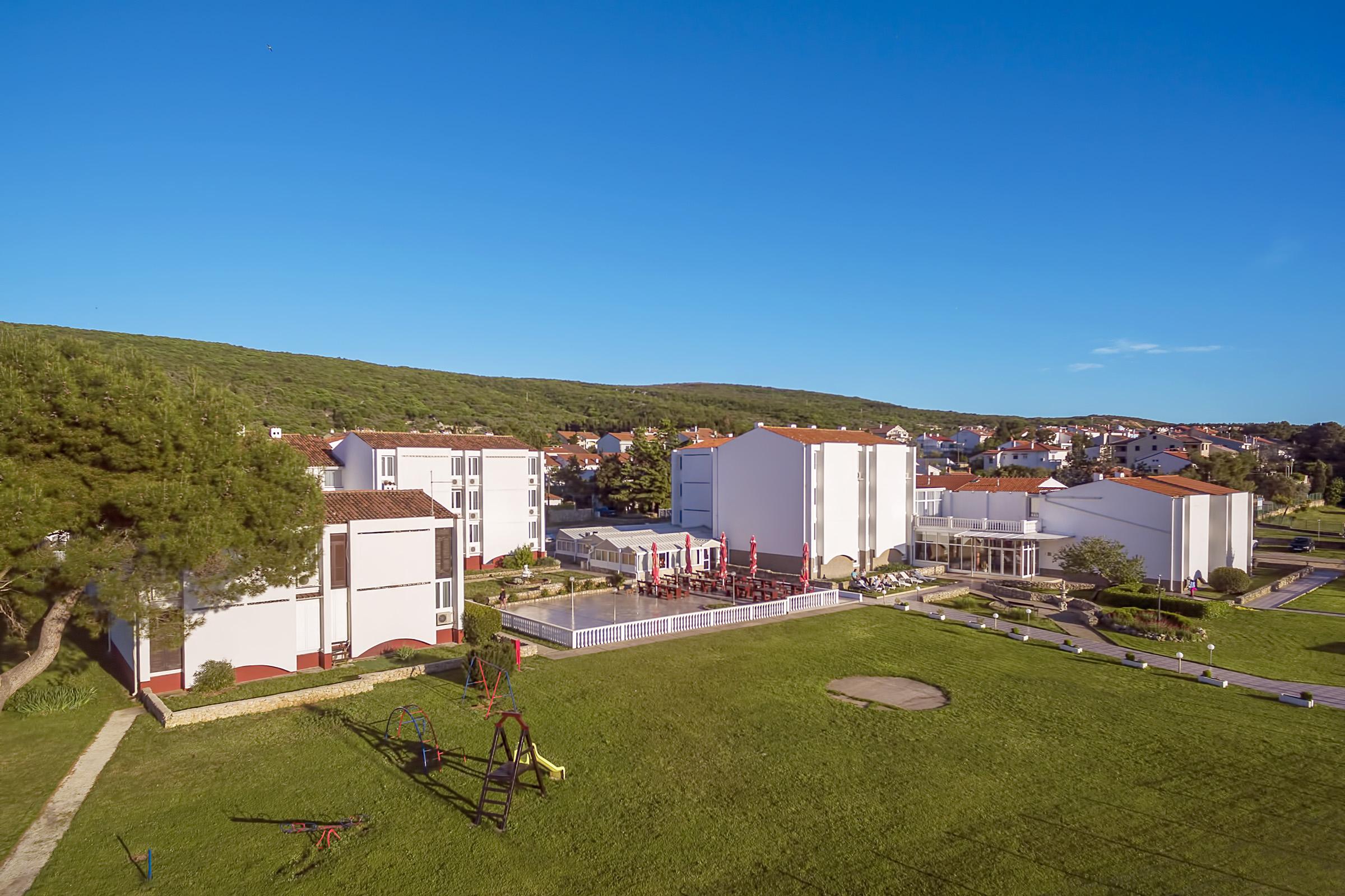 Hotel Omorika Punat Esterno foto