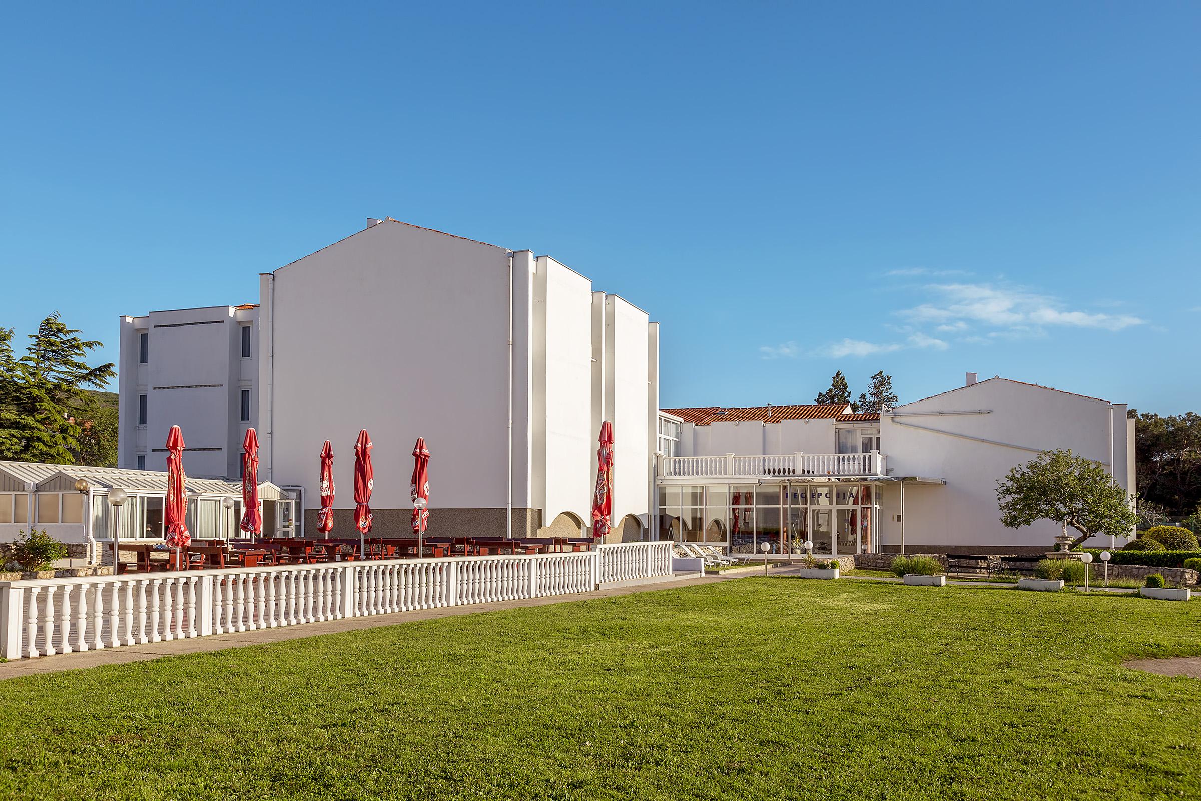 Hotel Omorika Punat Esterno foto