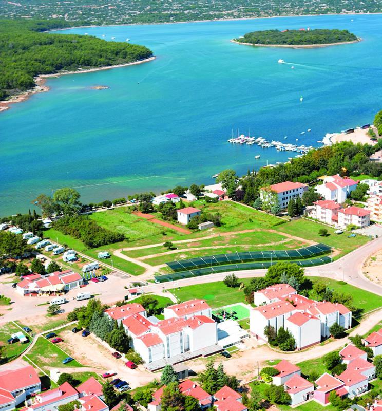 Hotel Omorika Punat Esterno foto