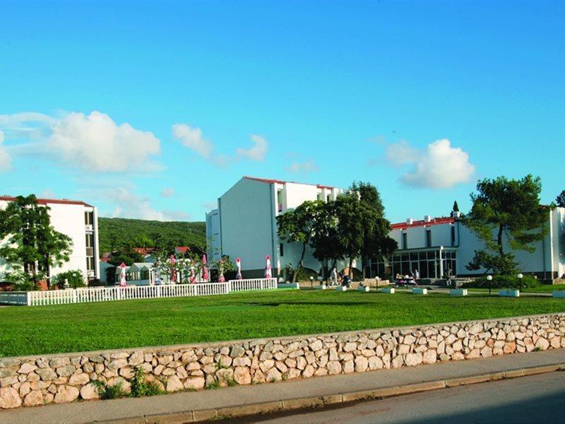 Hotel Omorika Punat Esterno foto