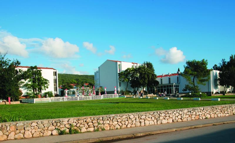 Hotel Omorika Punat Esterno foto