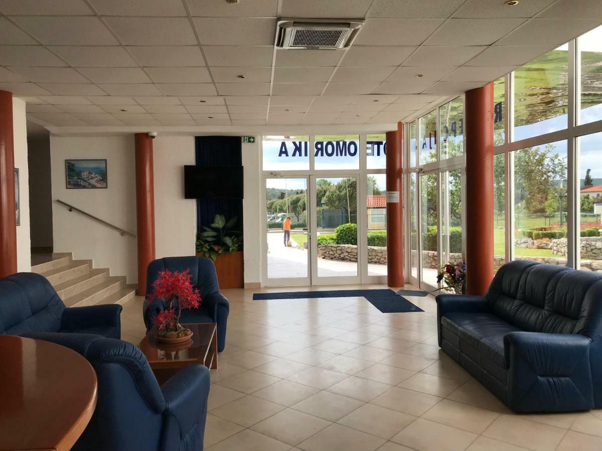 Hotel Omorika Punat Esterno foto